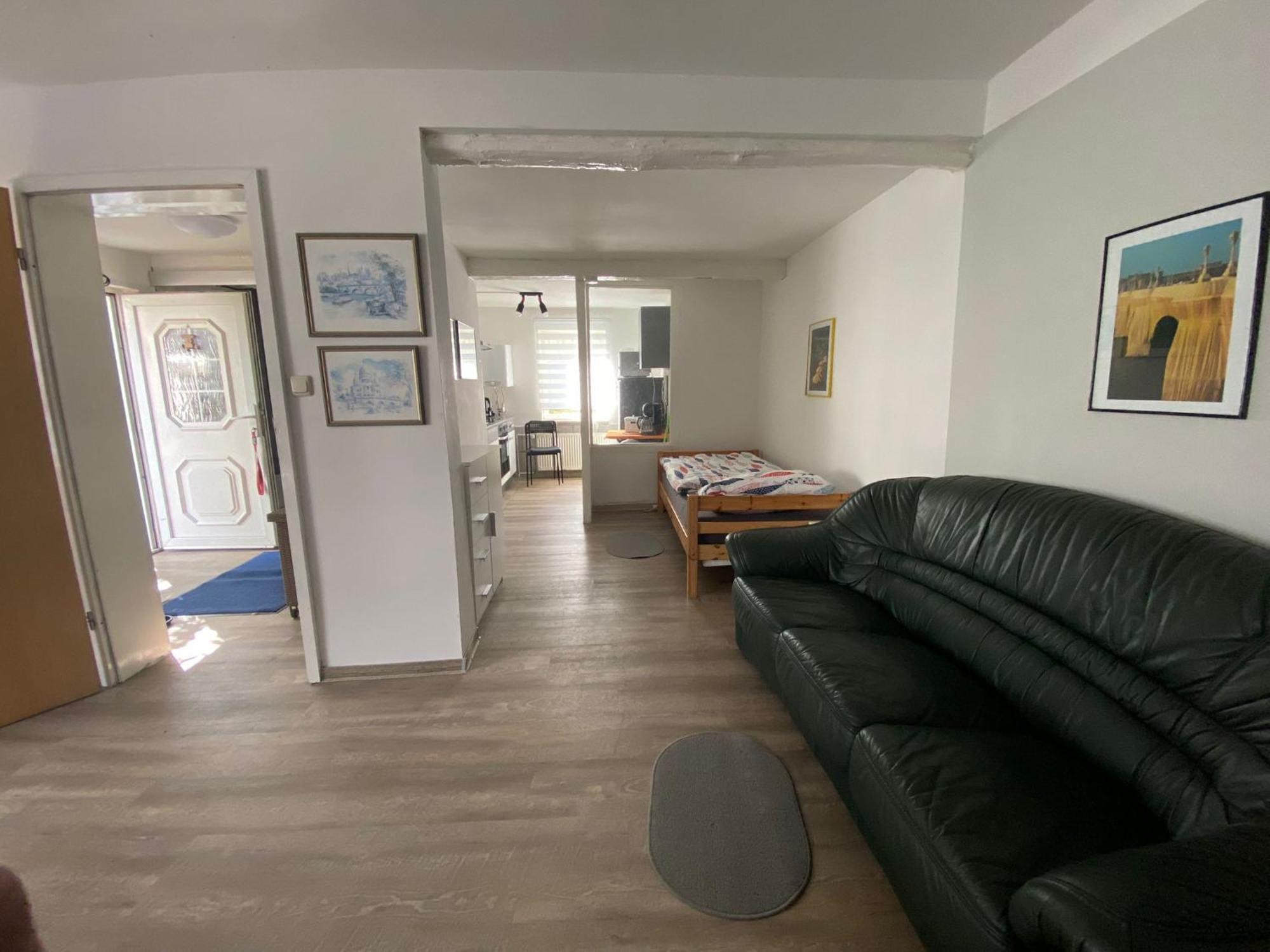 Ferienwohnung Mit Separatem Eingang Und Parkplatz, Ideal Fuer Handwerker Und Geschaeftsreisende دورف مكلنبورغ المظهر الخارجي الصورة