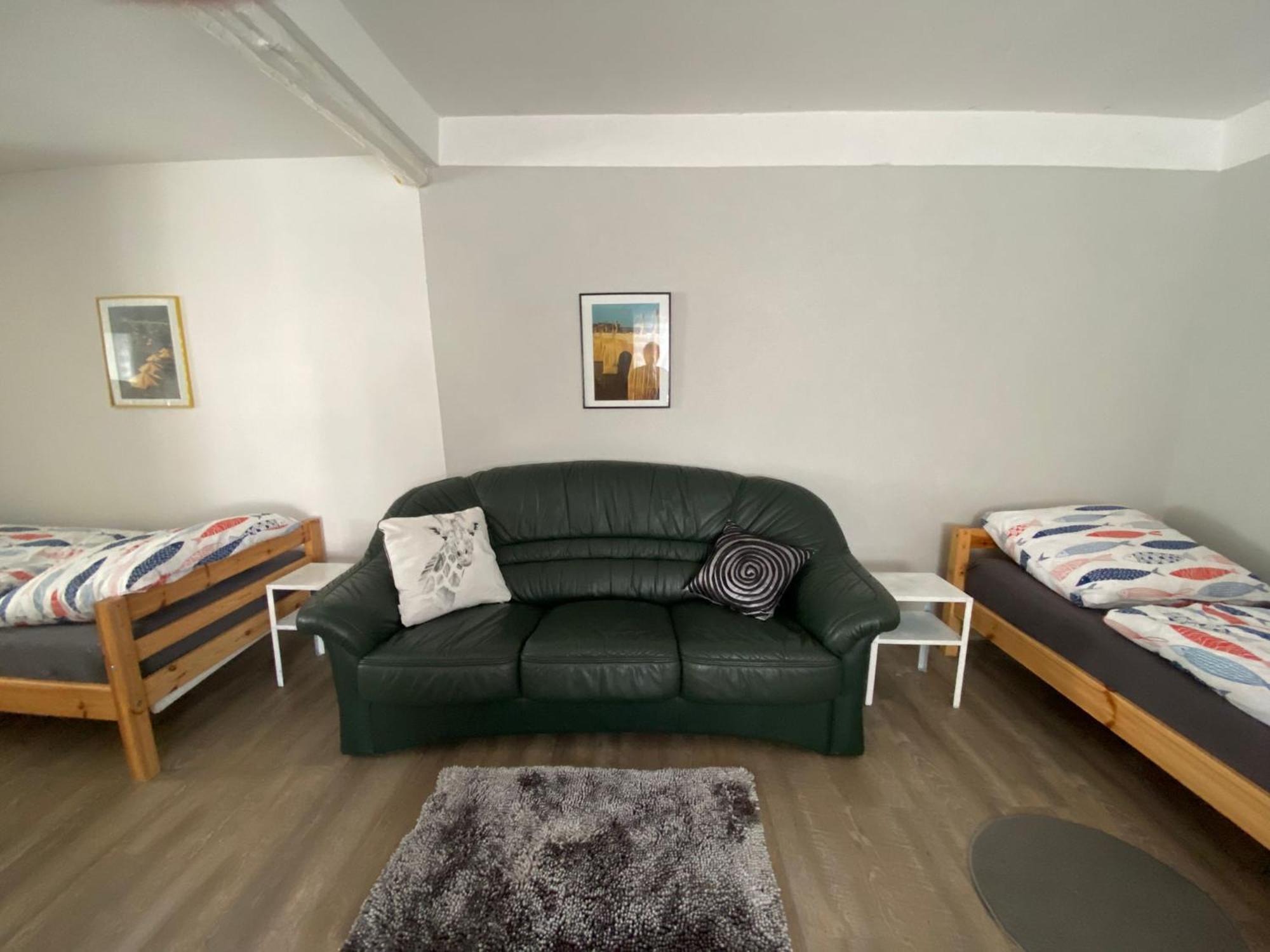 Ferienwohnung Mit Separatem Eingang Und Parkplatz, Ideal Fuer Handwerker Und Geschaeftsreisende دورف مكلنبورغ المظهر الخارجي الصورة