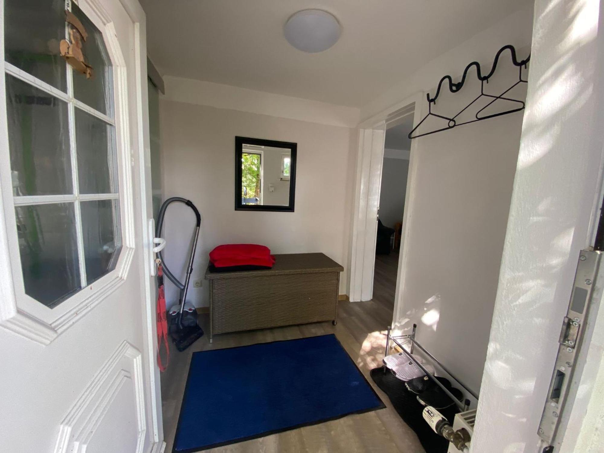Ferienwohnung Mit Separatem Eingang Und Parkplatz, Ideal Fuer Handwerker Und Geschaeftsreisende دورف مكلنبورغ المظهر الخارجي الصورة
