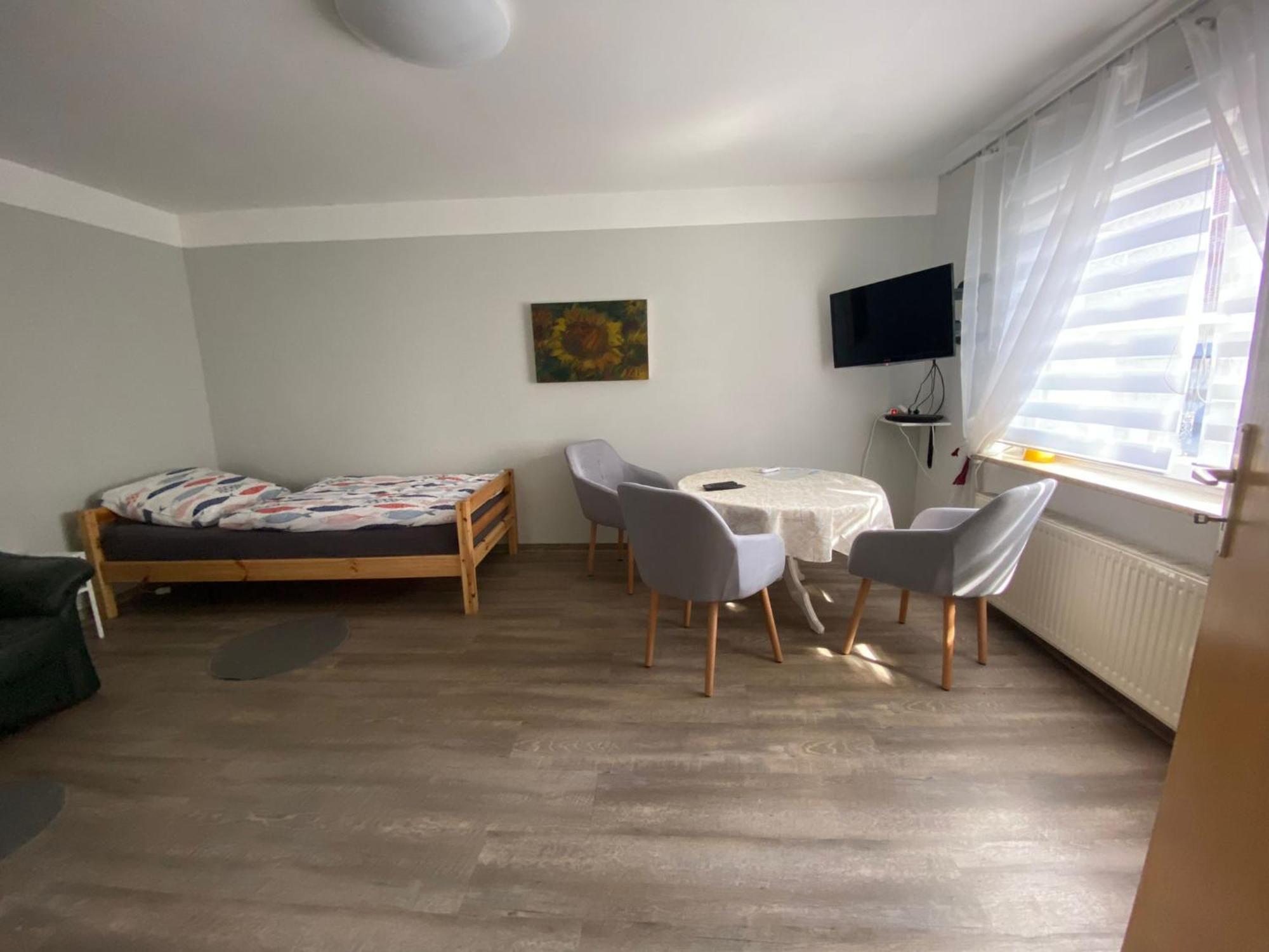 Ferienwohnung Mit Separatem Eingang Und Parkplatz, Ideal Fuer Handwerker Und Geschaeftsreisende دورف مكلنبورغ المظهر الخارجي الصورة