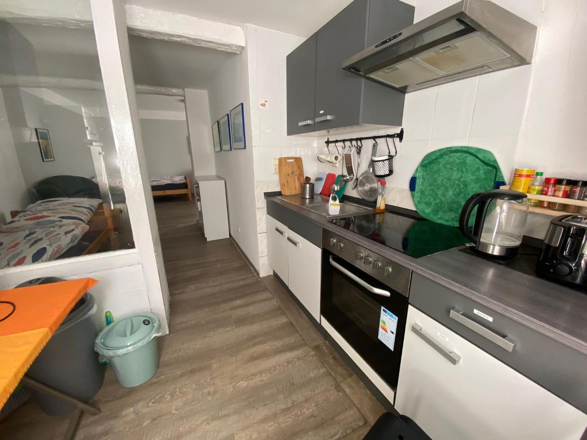 Ferienwohnung Mit Separatem Eingang Und Parkplatz, Ideal Fuer Handwerker Und Geschaeftsreisende دورف مكلنبورغ المظهر الخارجي الصورة
