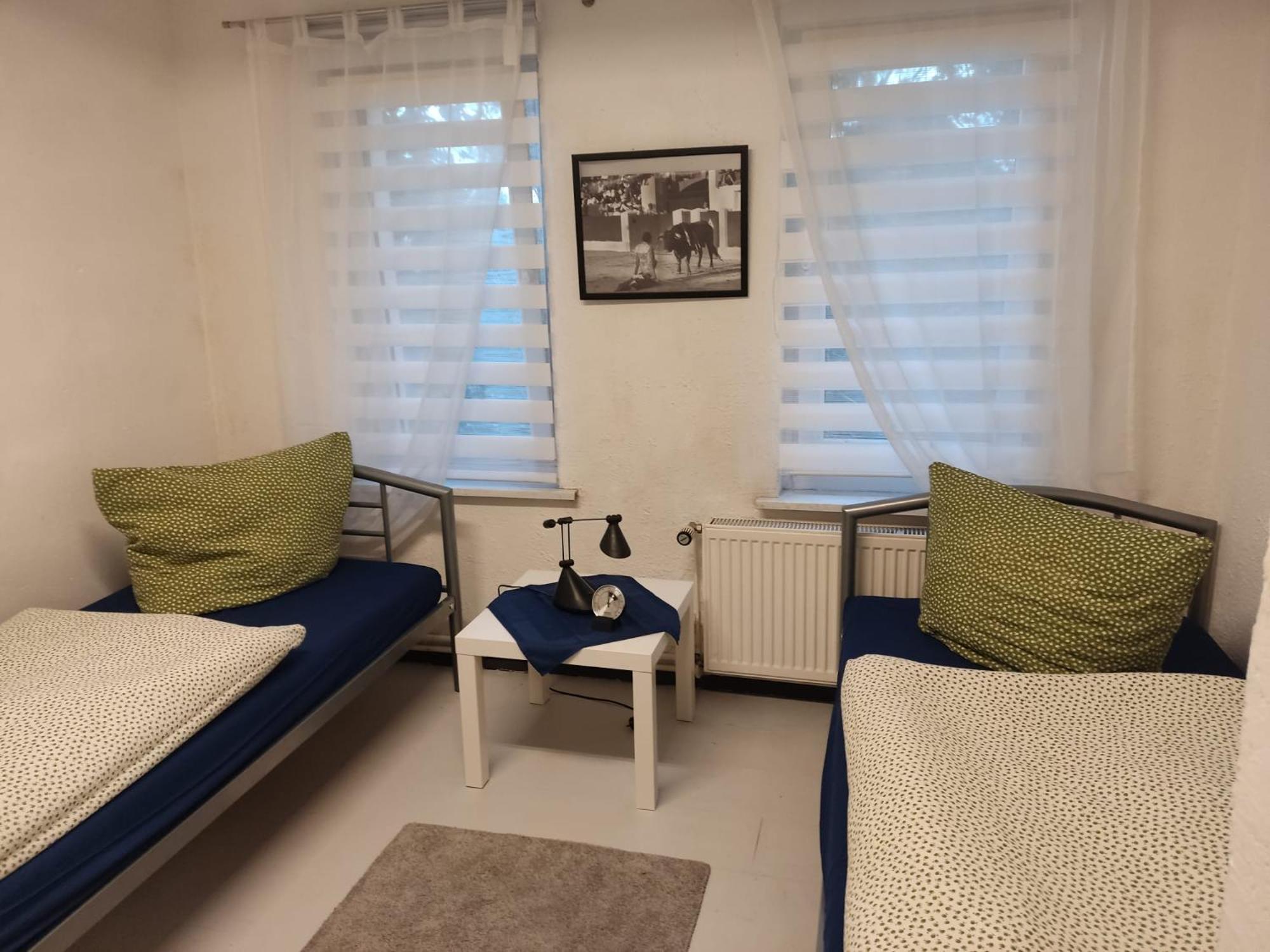 Ferienwohnung Mit Separatem Eingang Und Parkplatz, Ideal Fuer Handwerker Und Geschaeftsreisende دورف مكلنبورغ المظهر الخارجي الصورة